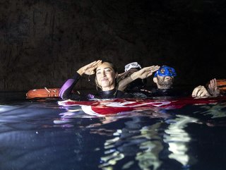 Turkish diver breaks women's free-diving world record