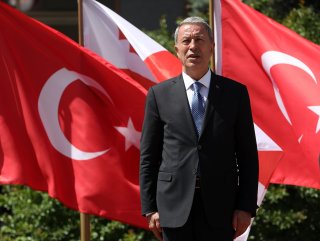 Turkish DM attends Independence Day celebration in Georgia
