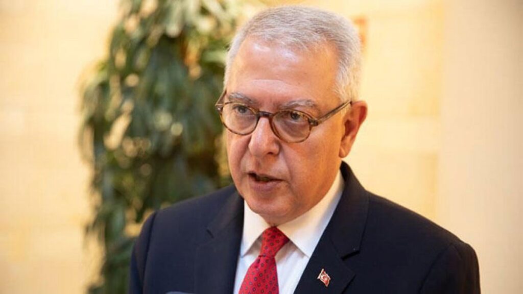 Turkish envoy slams US senator over human rights abuses claims