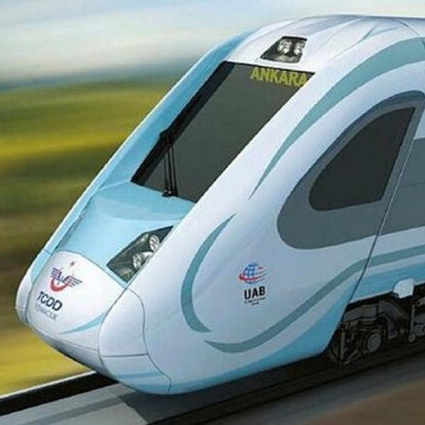 Turkish factory trials begin for domestic electric train