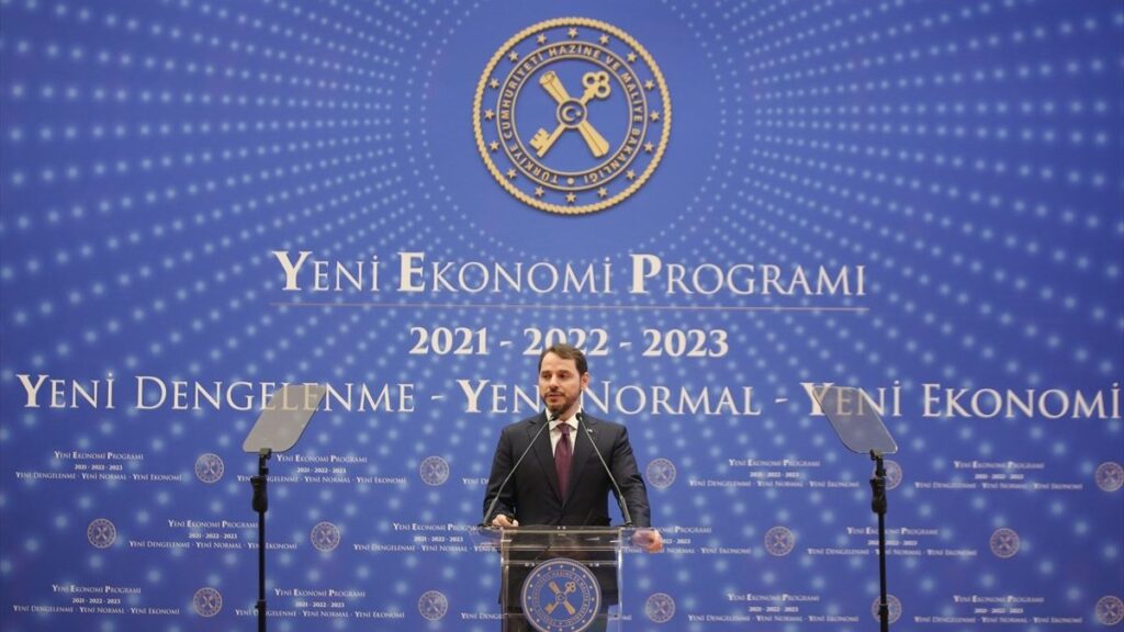 Turkish Finance Minister announces new economic plan