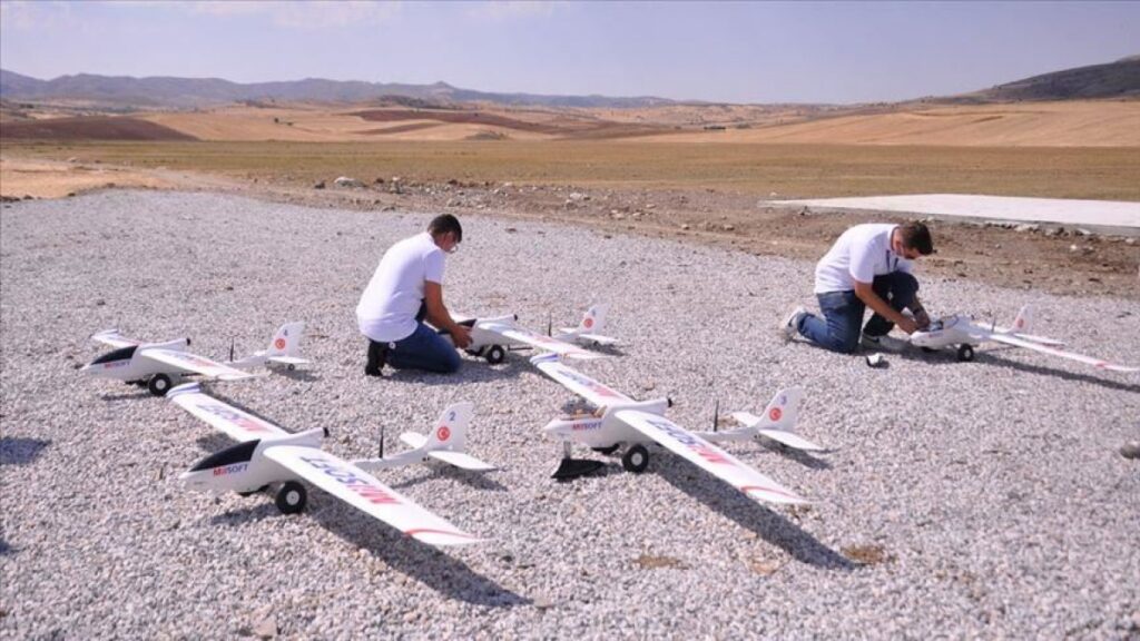 Turkish firm develops software for use with UAVs