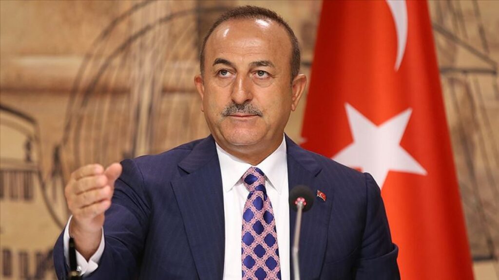 Turkish FM calls for urgent dialogue with EU