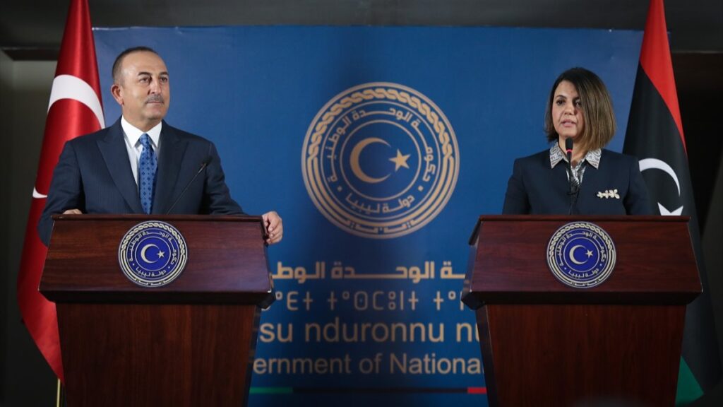 Turkish FM Çavuşoğlu emphasizes cooperation with Libya