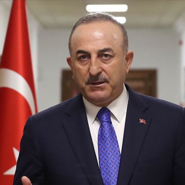Turkish FM highlights Hagia Sophia was Turkey's internal matter
