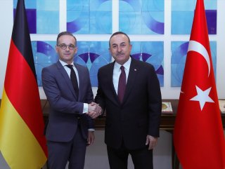 Turkish FM holds press conference with Heiko Maas