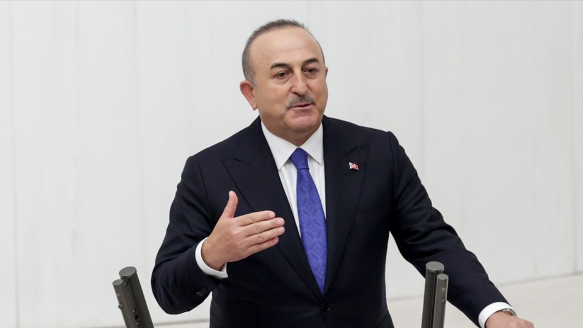 Turkish FM says they will not allow terror groups to shelter in Syria, Iraq