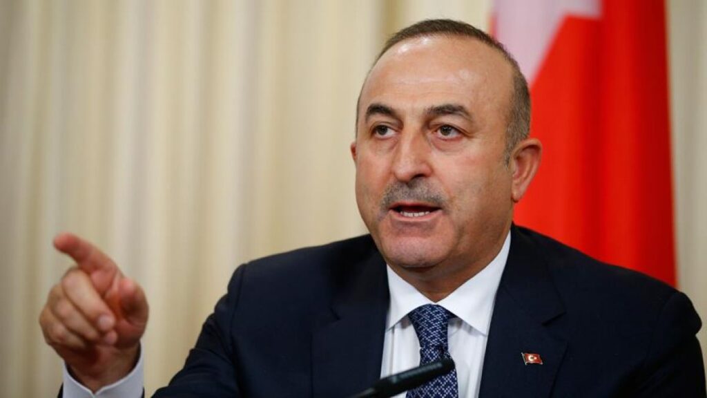 Turkish FM slams US House Speaker over her anti-Turkey remarks