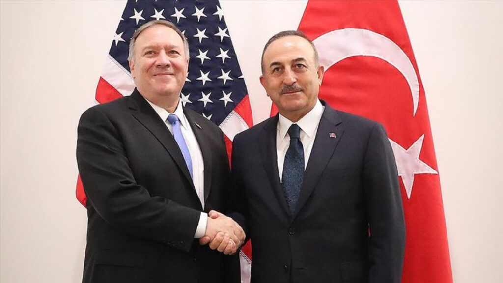 Turkish FM, US Secretary discuss E. Mediterranean