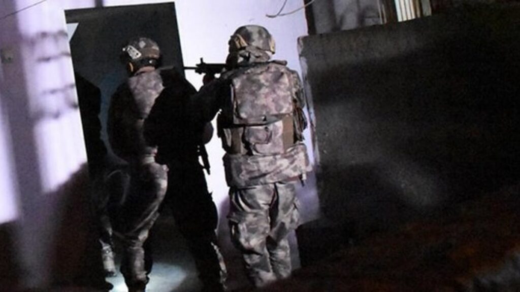 Turkish forces arrest 10 Daesh terror suspects