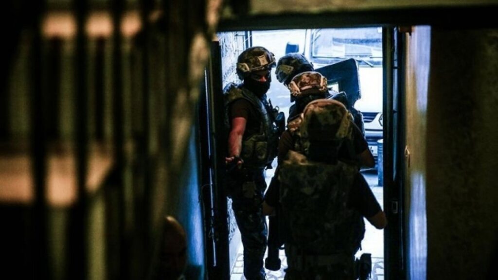 Turkish forces arrest 11 Daesh suspects