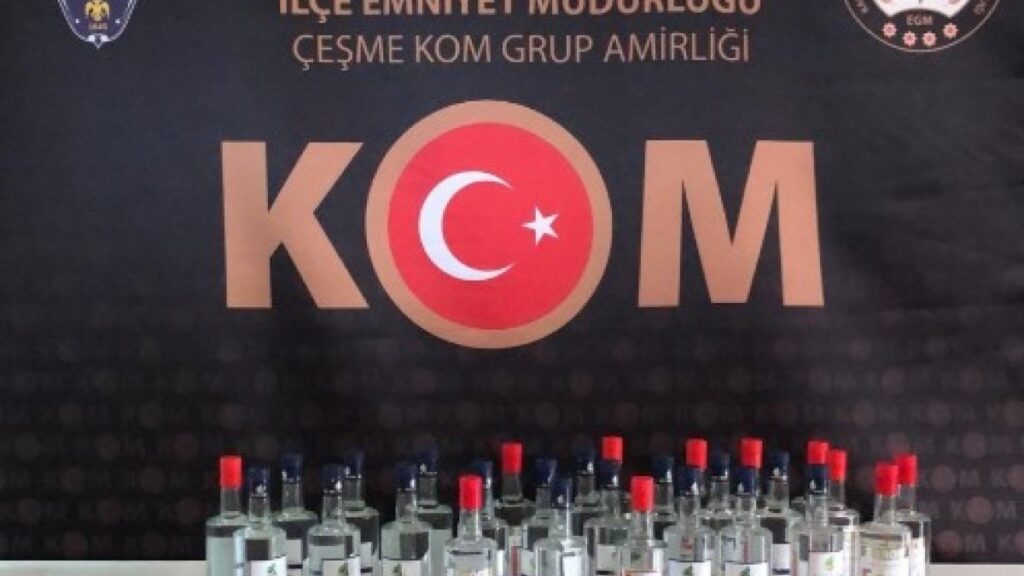 Turkish forces arrest 274 suspects amid bootleg liquor crackdown