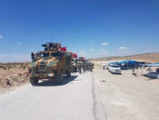 Turkish forces entered Syria's Manbij