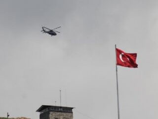 Turkish forces hold 120 kilometers on Syria border
