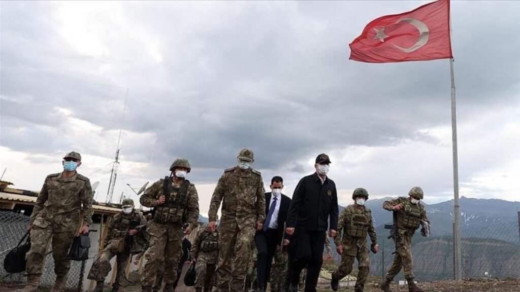Turkish forces neutralize 46 terrorists in northern Iraq