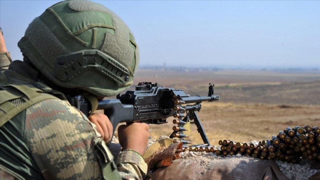 Turkish forces neutralize 6 PKK terrorists in Northern Syria