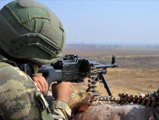Turkish forces neutralize PKK terrorists in northern Syria