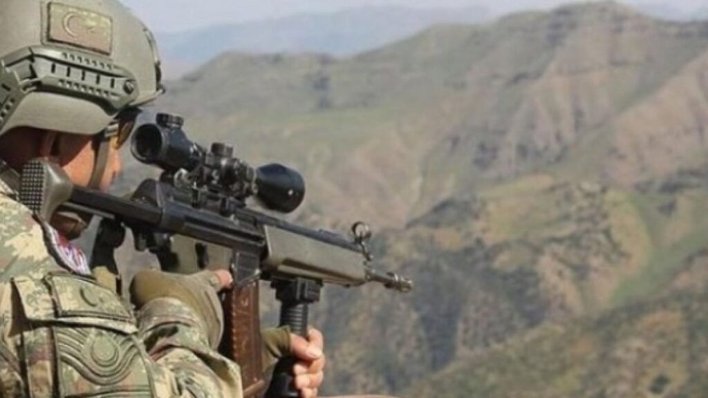 Turkish forces neutralize wanted PKK terrorist