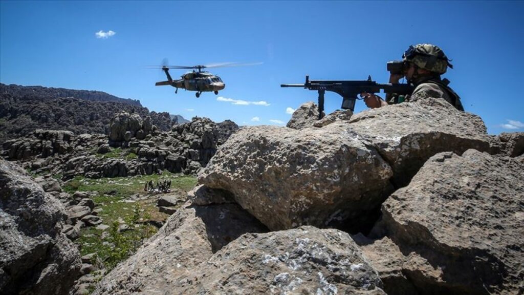 Turkish forces neutralizes PKK terrorists in N.Syria