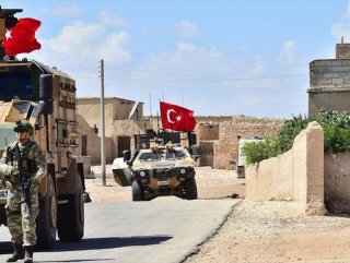 Turkish forces respond to harassing fire in northern Syria