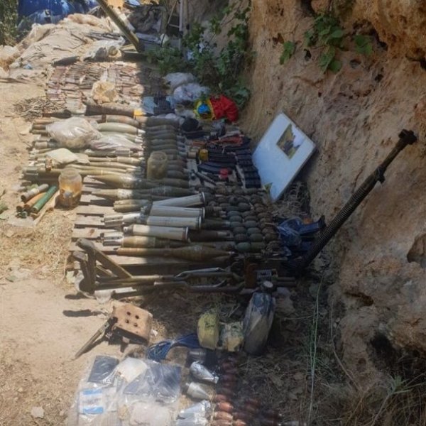 Turkish forces seize PKK ammunition in anti-terror operation