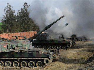 Turkish Forces strike YPG positions in Tell Rifaat