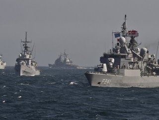 Turkish forces take part in Pakistan-hosted naval drill