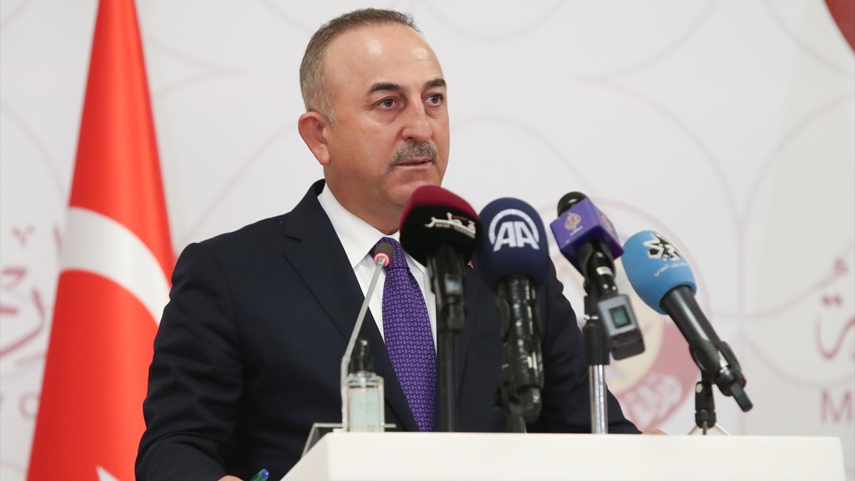Turkish foreign minister emphasizes Ankara's constructive contribution in war-torn Syria