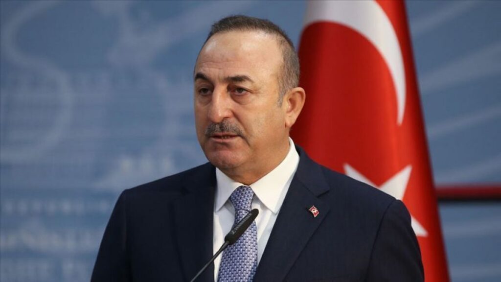 Turkish foreign minister: We would be front line if not strong in Syria