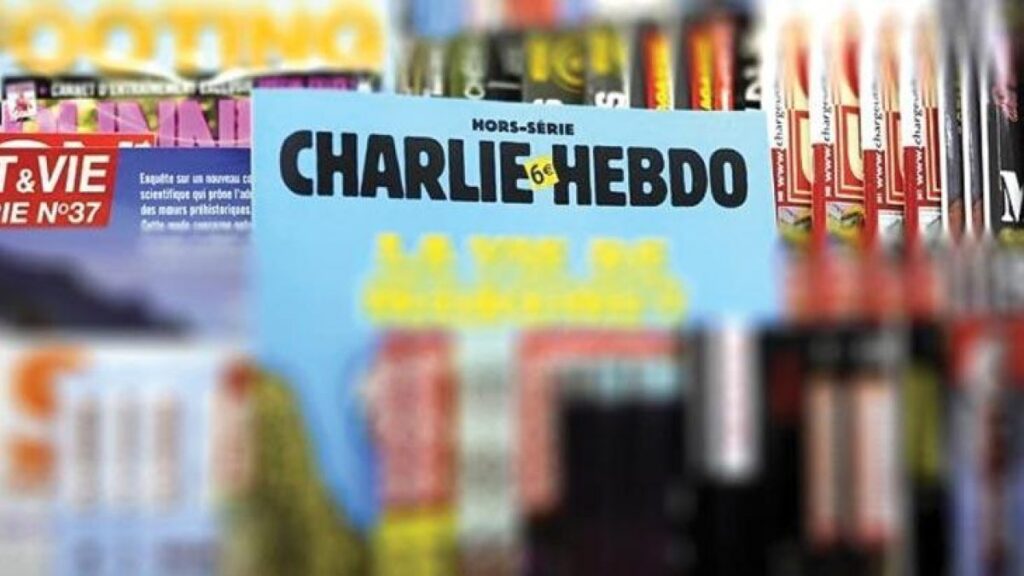 Turkish government blasts French magazine Charlie Hebdo