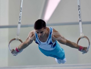 Turkish gymnast wins bronze medal in World Challenge Cup 2019
