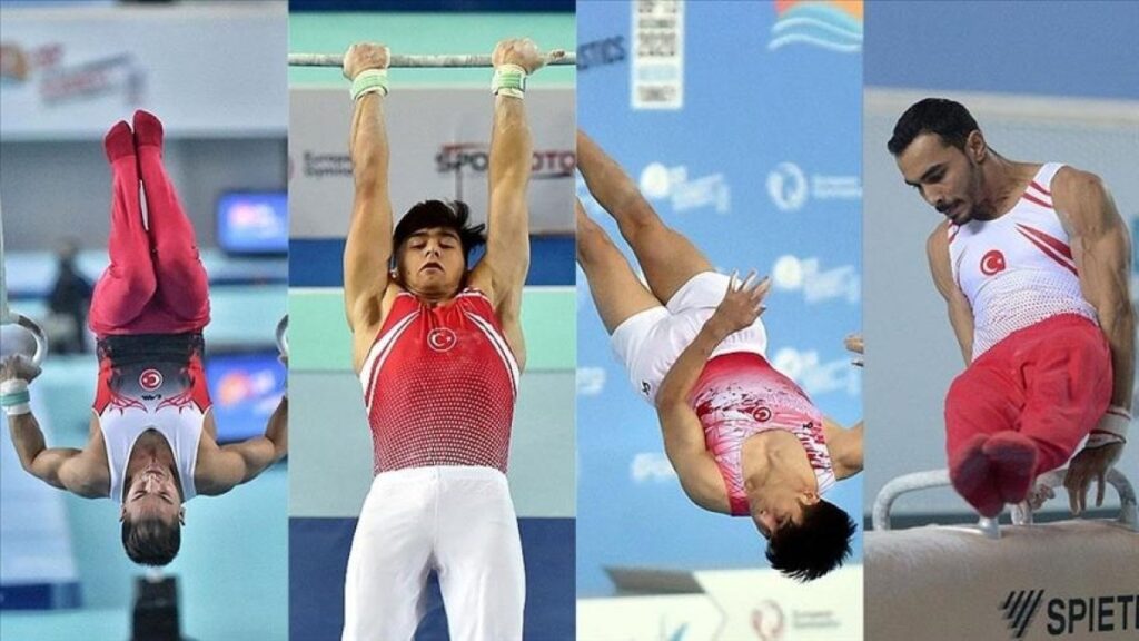 Turkish gymnast wins gold in Euro Artistic Gymnastics​​​​​​​