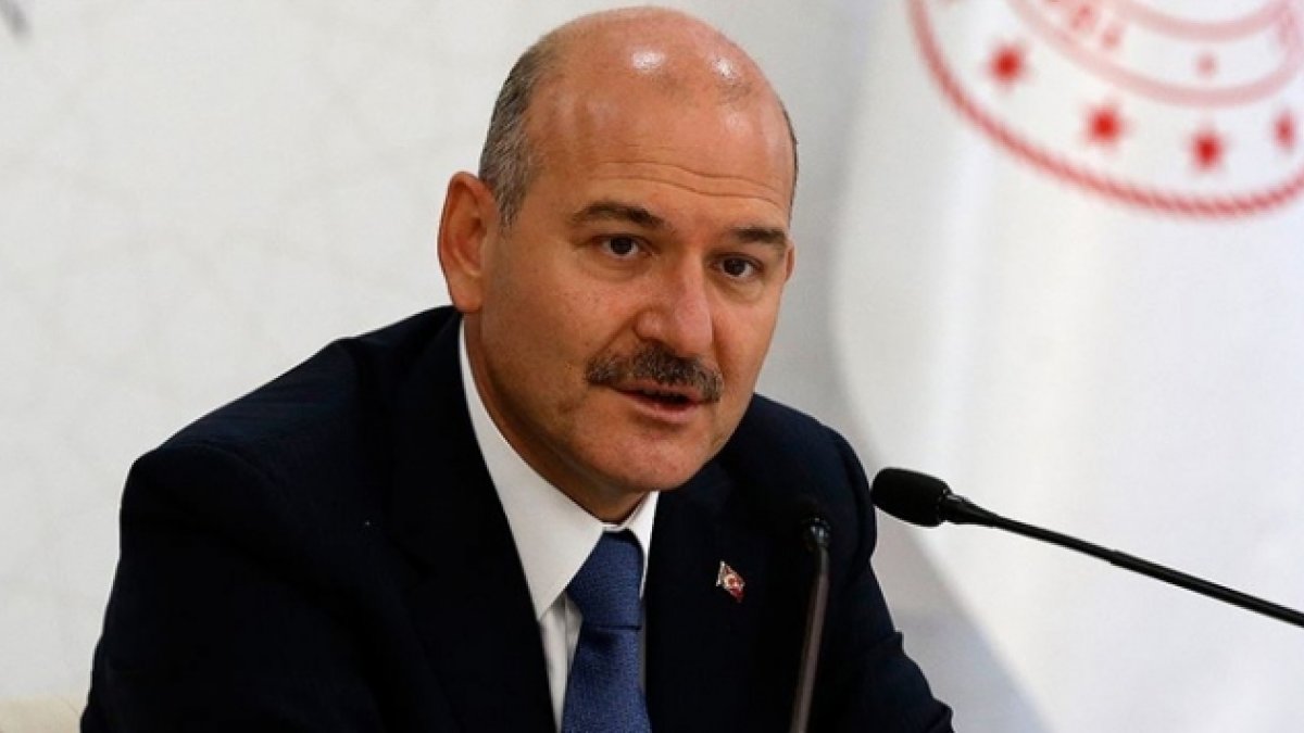 Turkish interior minister leaves hospital after feeling better