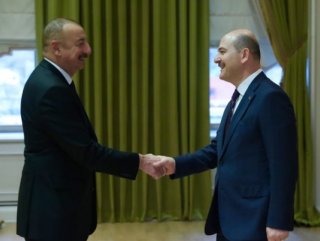Turkish interior minister meets Azerbaijani president