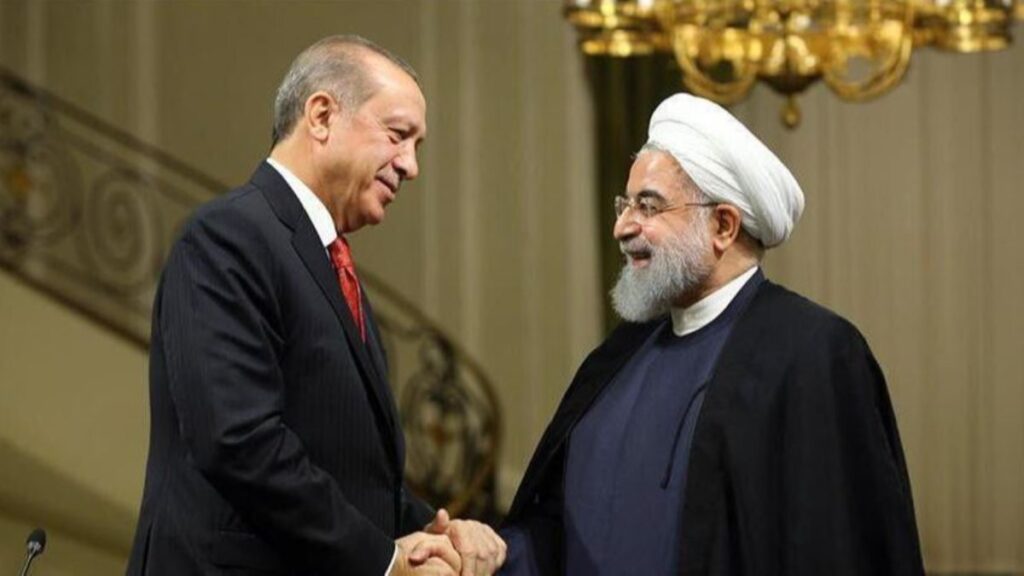 Turkish, Iranian presidents hold phone call