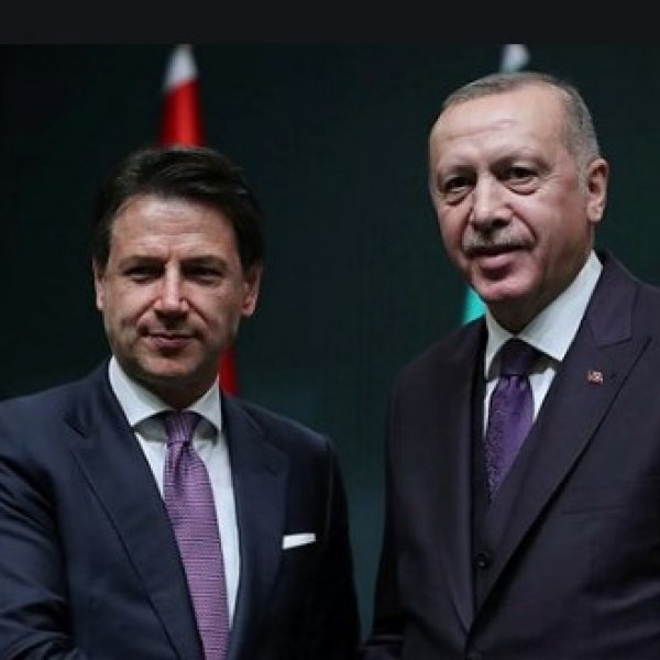 Turkish, Italian leaders agree for political solution in Libya