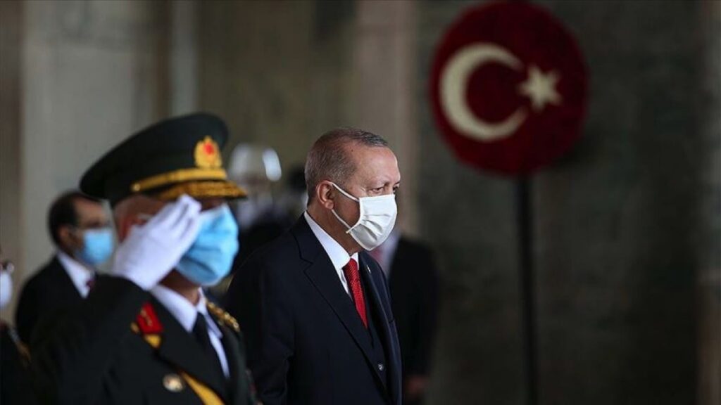Turkish leader commemorates Atatürk's death anniversary
