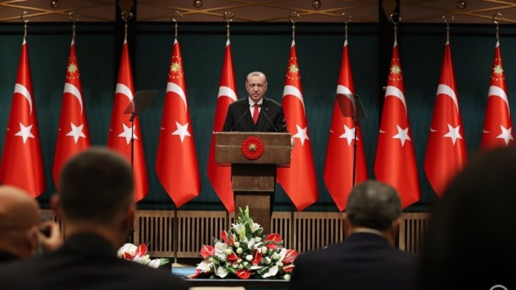 Turkish leader marks Human Rights Day