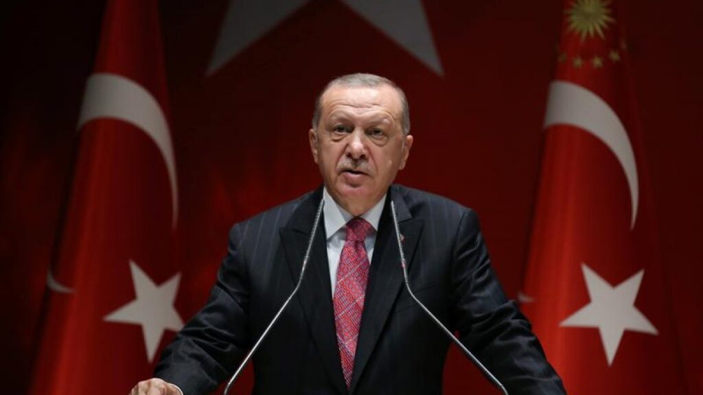 Turkish leader says Turkey keeps calm against provocations