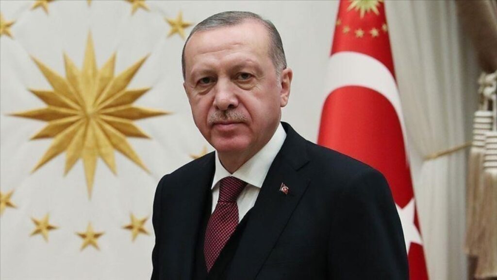 Turkish leader, top officials mark Eid al-Fitr