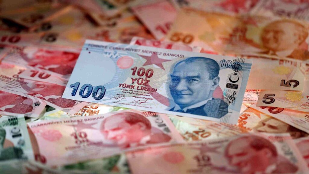 Turkish lira hits highest value against US dollar in 6 months