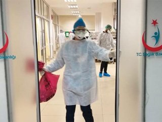 Turkish medics work full time to curb coronavirus