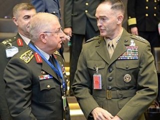Turkish military chief discusses Syria with his Russian counterpart