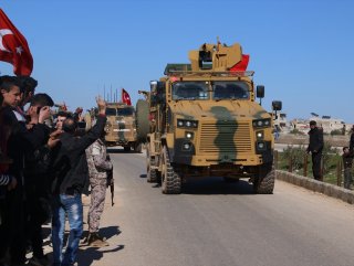 Turkish military completes patrols in Syria’s Idlib