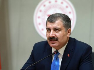 Turkish minister announces 3,148 new cases of coronavirus