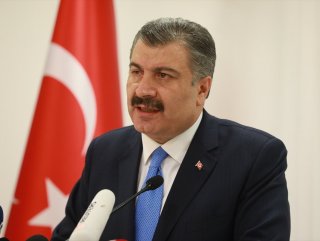 Turkish minister announces first case of coronavirus