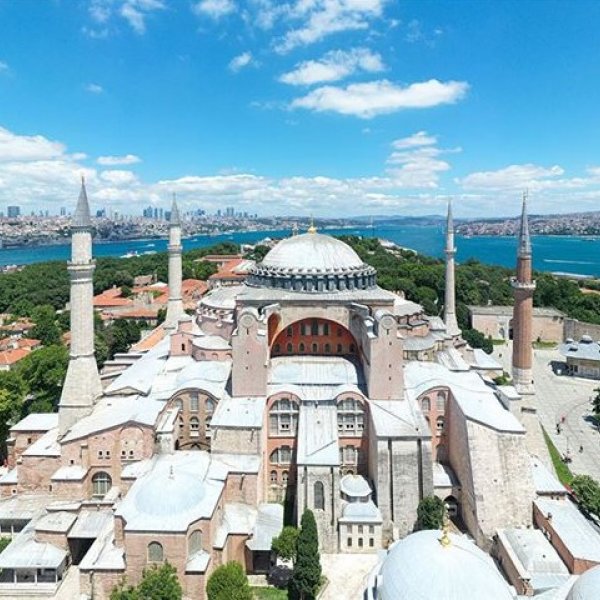 Turkish ministry stresses Hagia Sophia's status was internal matter