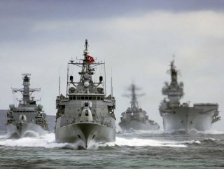 Turkish navy drill aims to contribute to NATO goals
