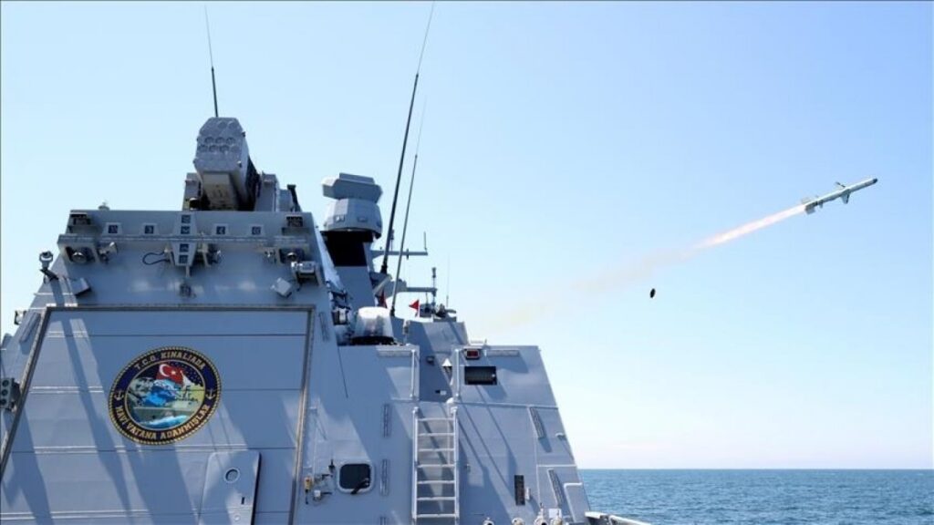 Turkish navy much stronger with indigenous anti-ship missile