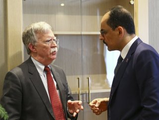 Turkish official holds phone call with US's Bolton over F-35 issue